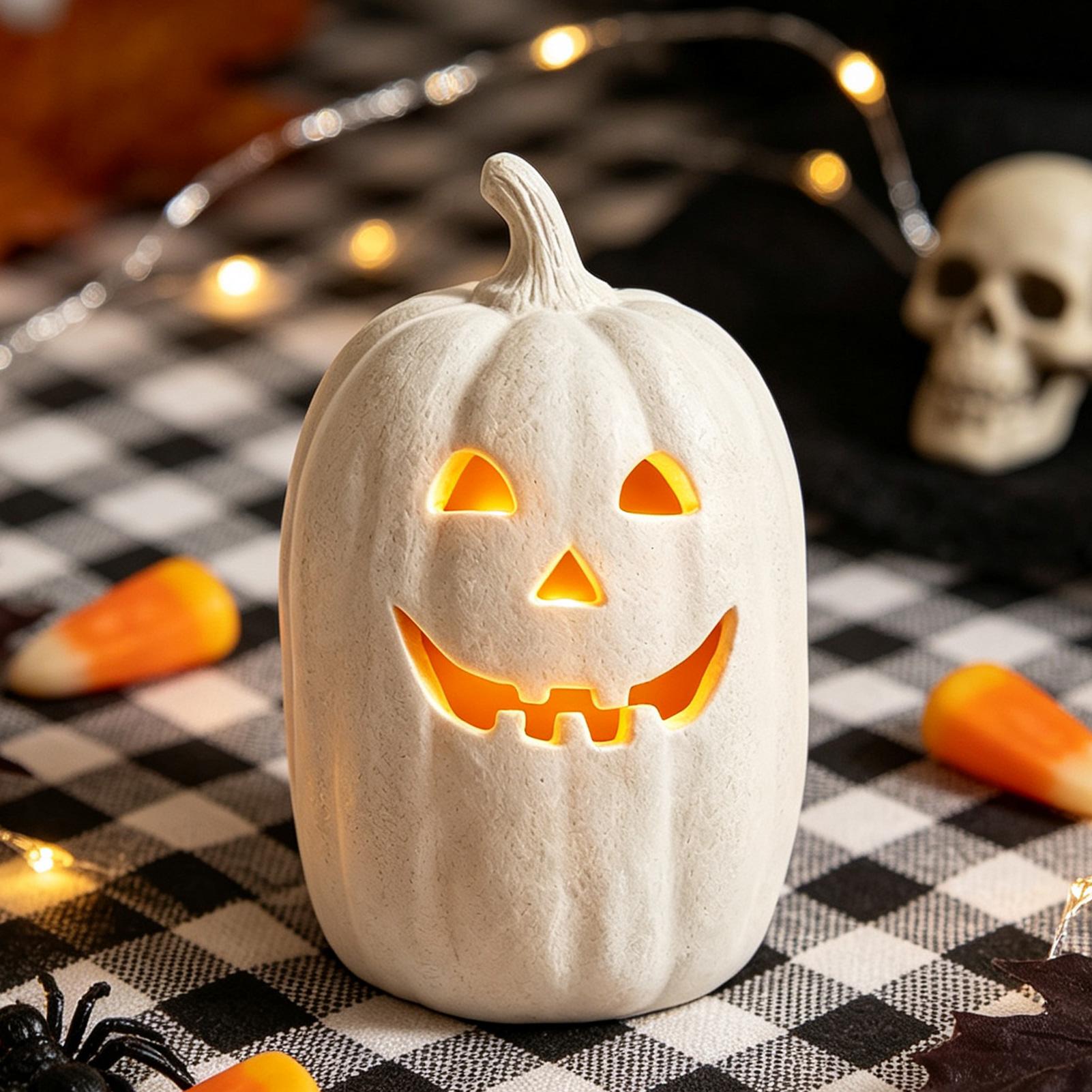 Crafting Resin - Rękodzieło z dyni na Halloween, żywiczne