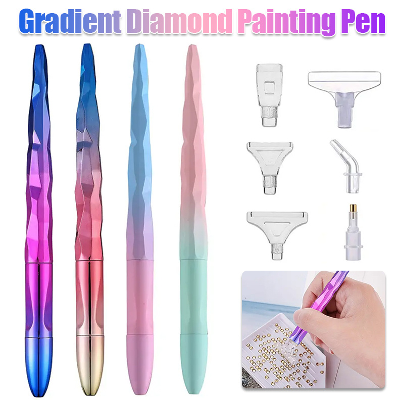 Resin Craft Kit - Zestaw długopisów do malowania diamentami z