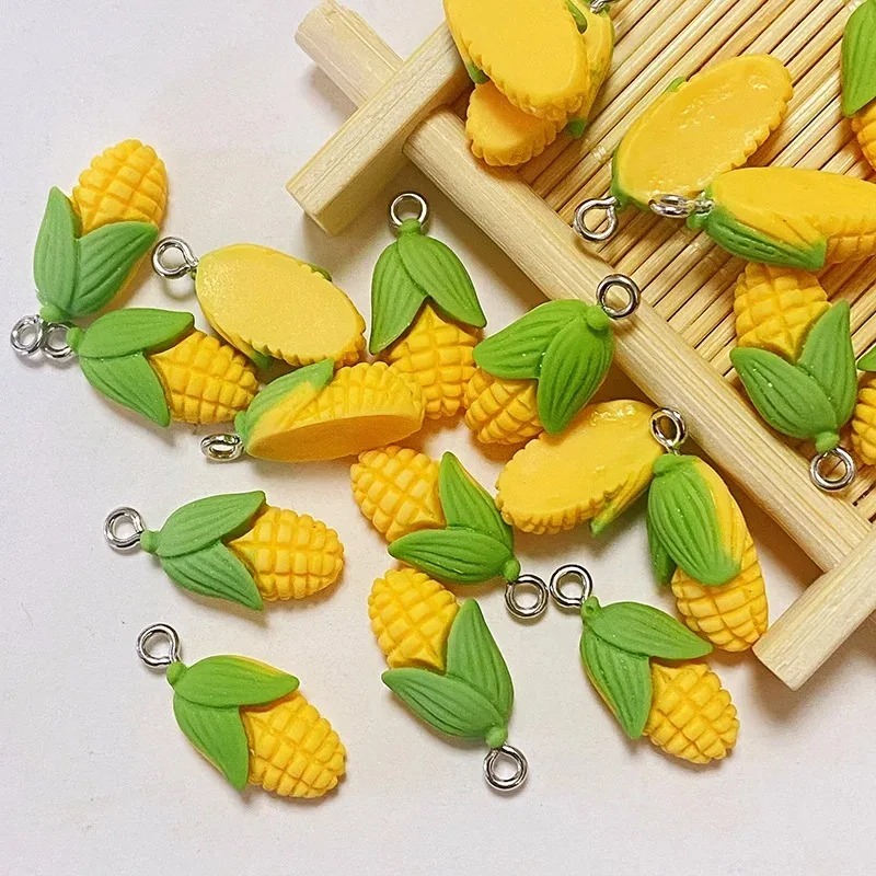 Resin Crafts Diy - 20 szt. Zabawne Mini Kukurydzy Warzywa