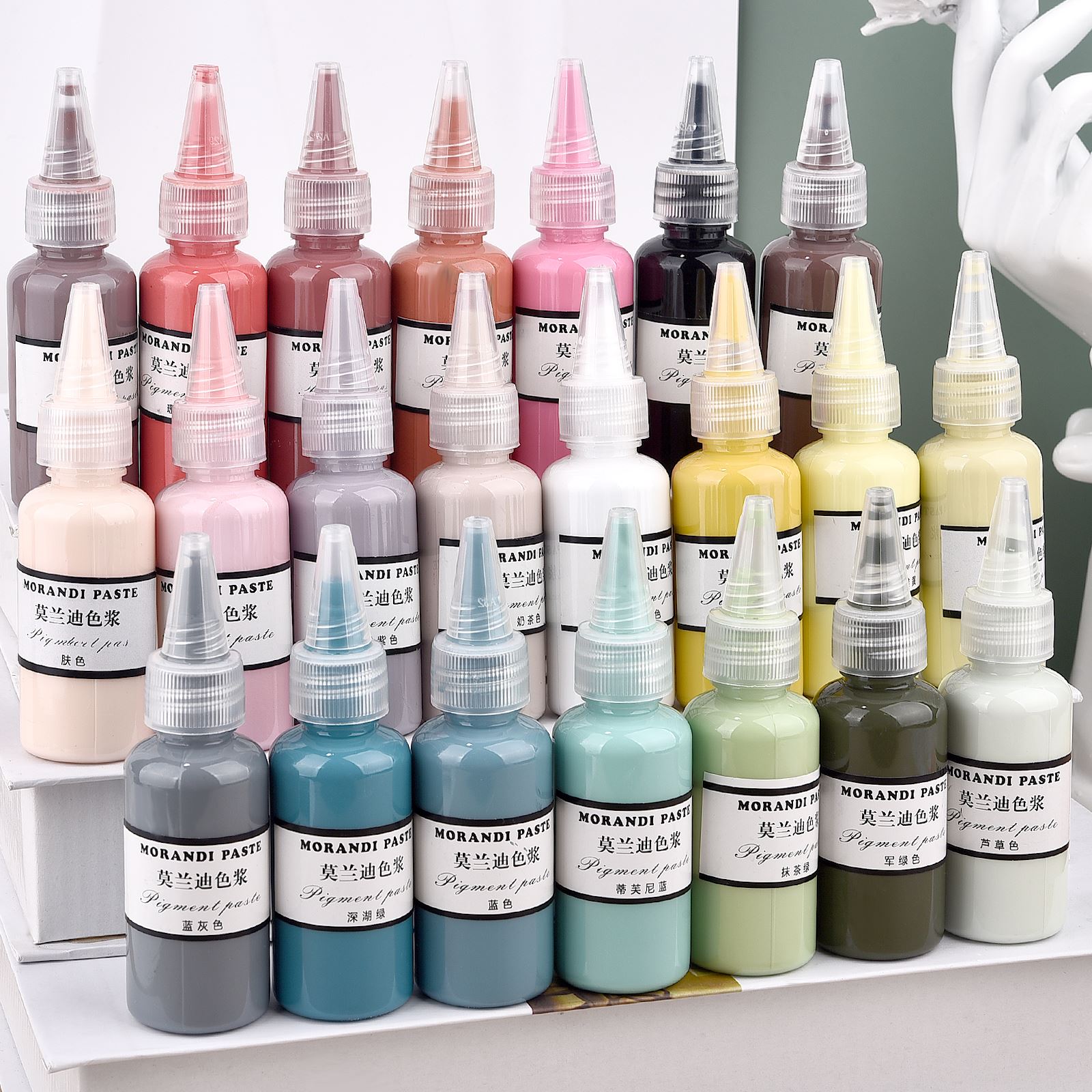Resin Dye Alcohol - Morandi Colors Liquid Resin Pigments Epoxy