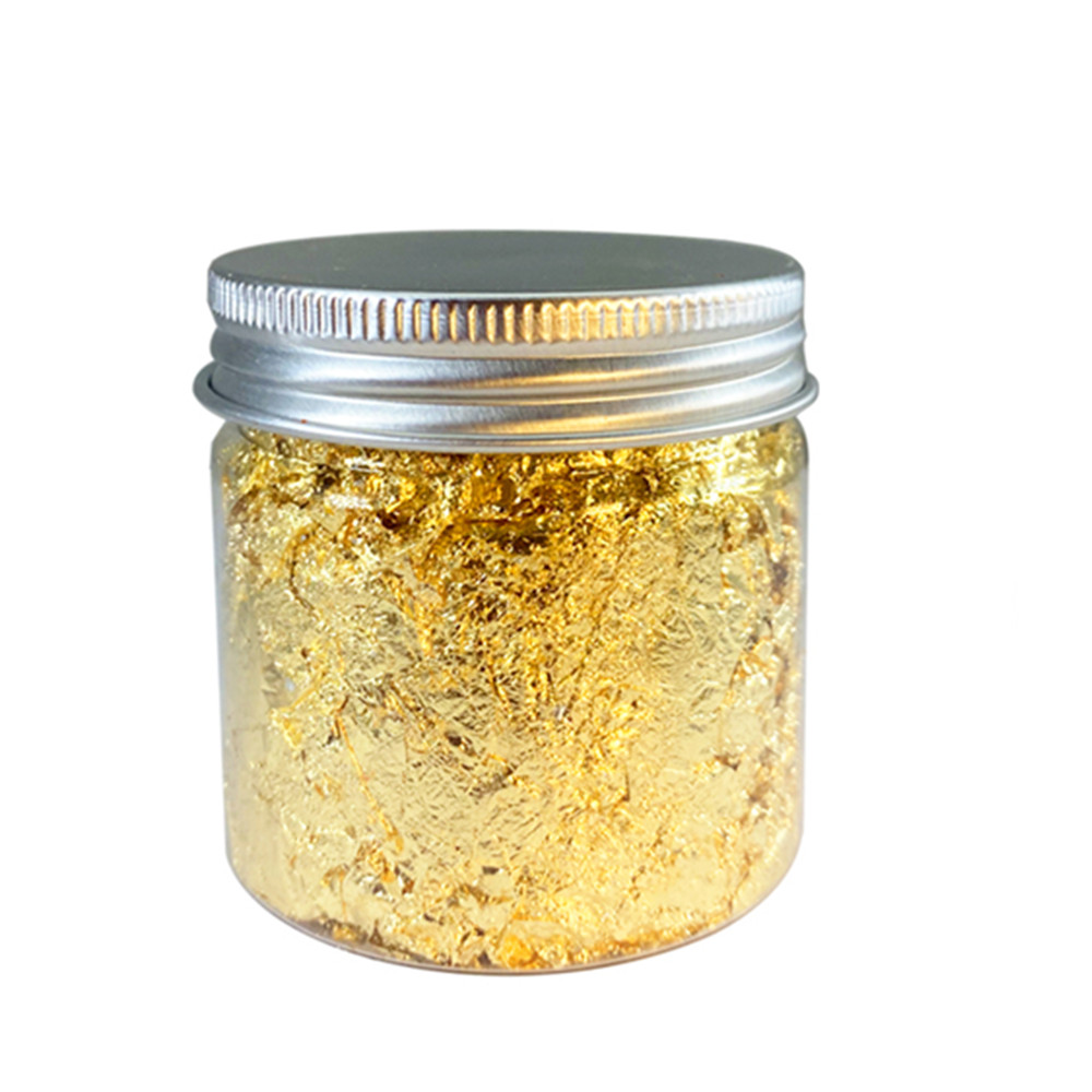 Gold Foil Flakes - Imitacja różowe złoto srebro folia miedziana