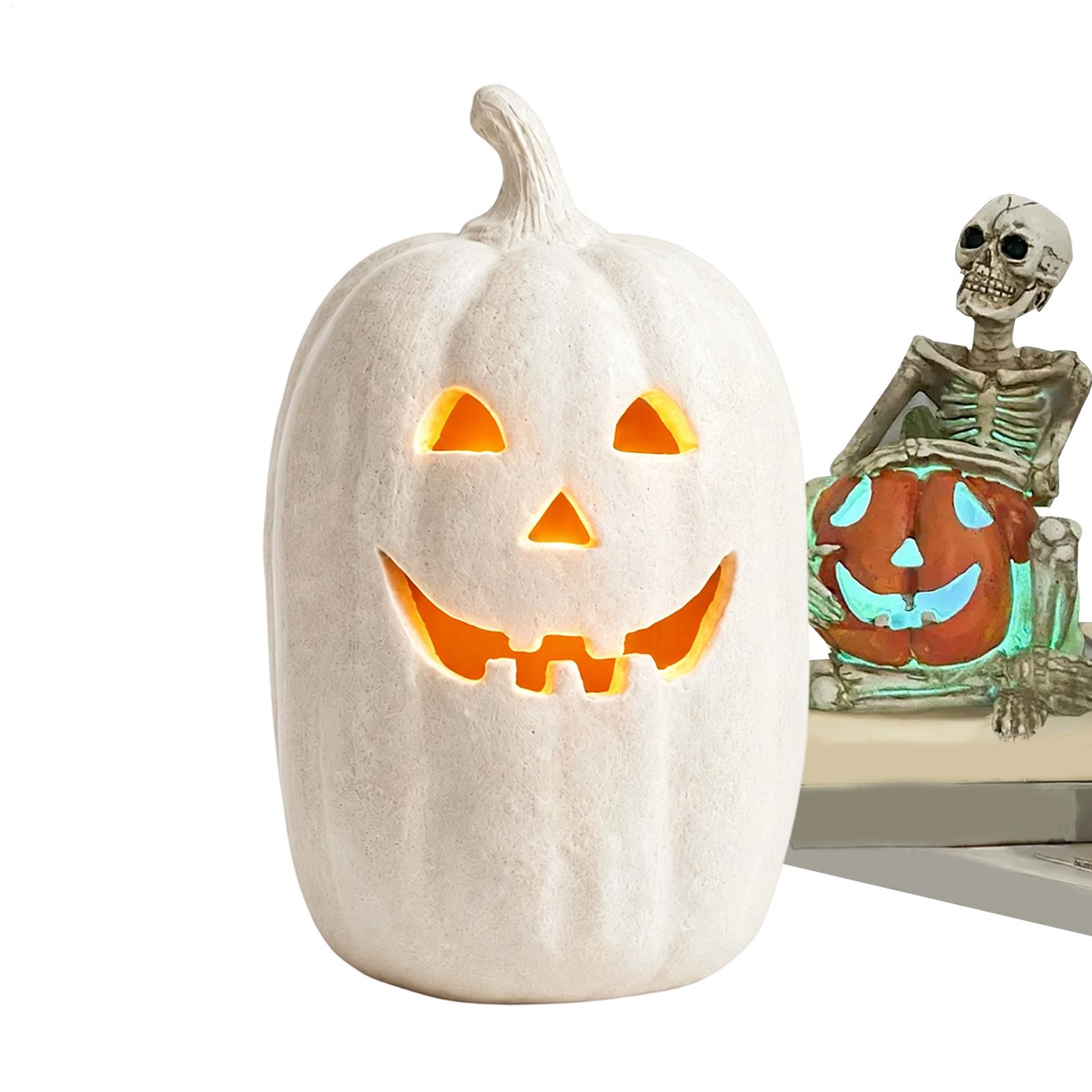 Crafting Resin - Rękodzieło z dyni na Halloween, żywiczne,