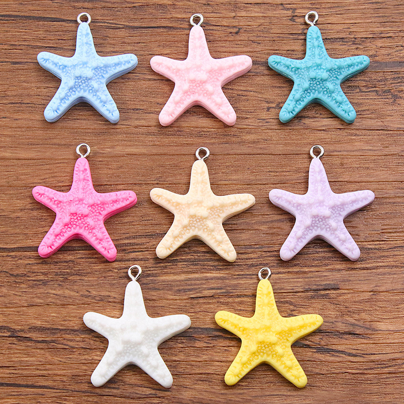 Resin Crafts Diy - 10 szt. Zawieszki z żywicy w