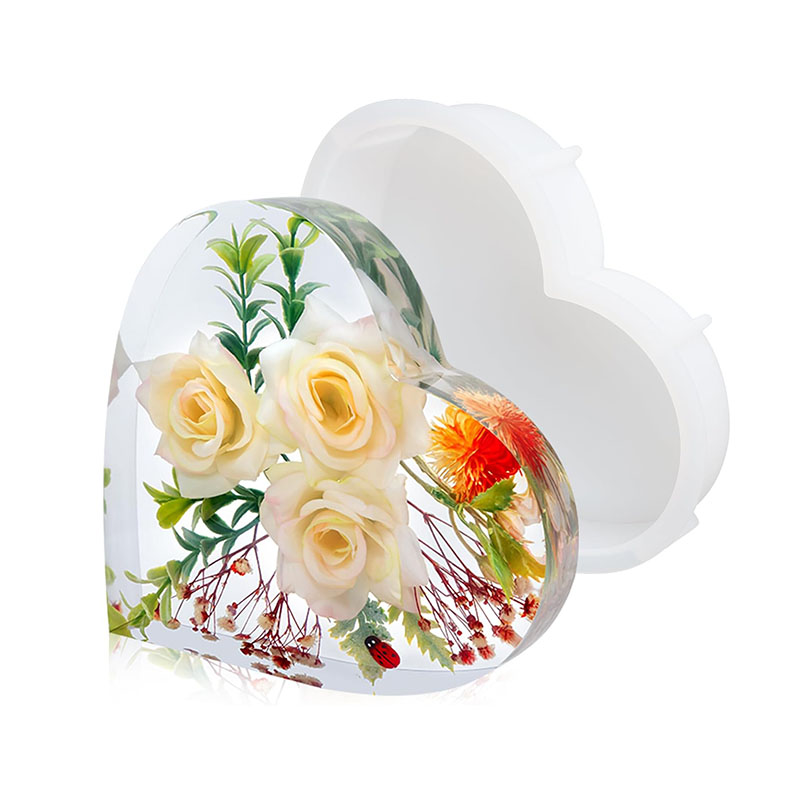 Flower Preservation Resin - Forma z żywicy epoksydowej w kształcie