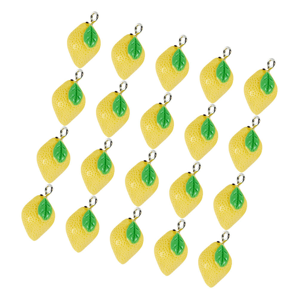 Resin Crafts Diy - 20 szt. Żywiczne zawieszki w kształcie