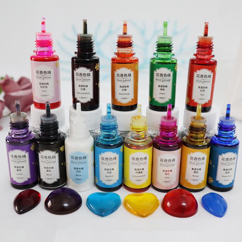 Resin Dye Alcohol - 10ml żywica epoksydowa dyfuzji pigmentu żywicy