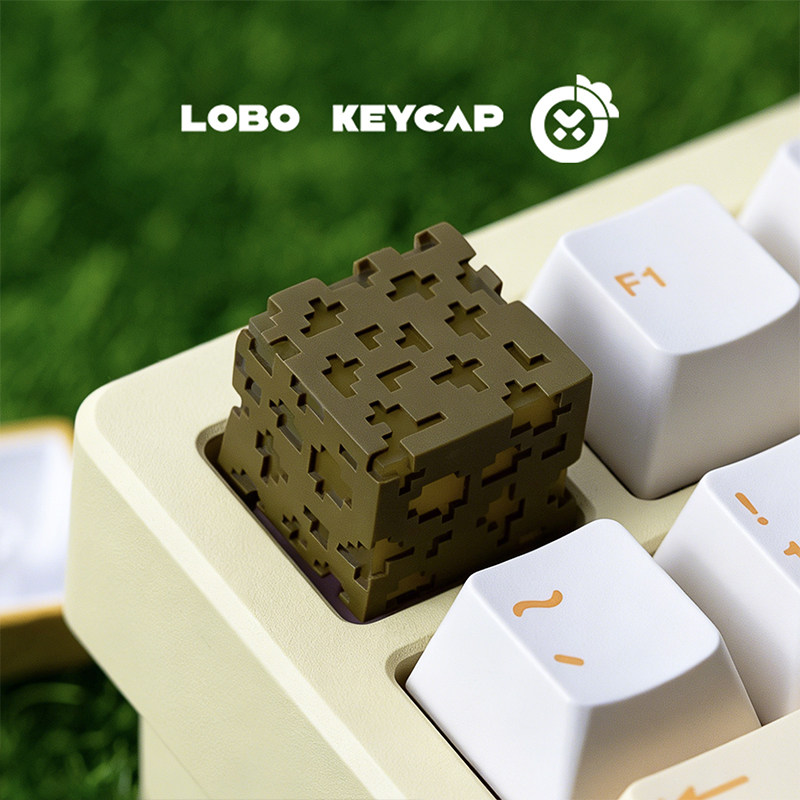 Resin Craft Minecraft - Kreskówkowe Kwadratowe Minecraft Seria Kreatywne Dekoracje