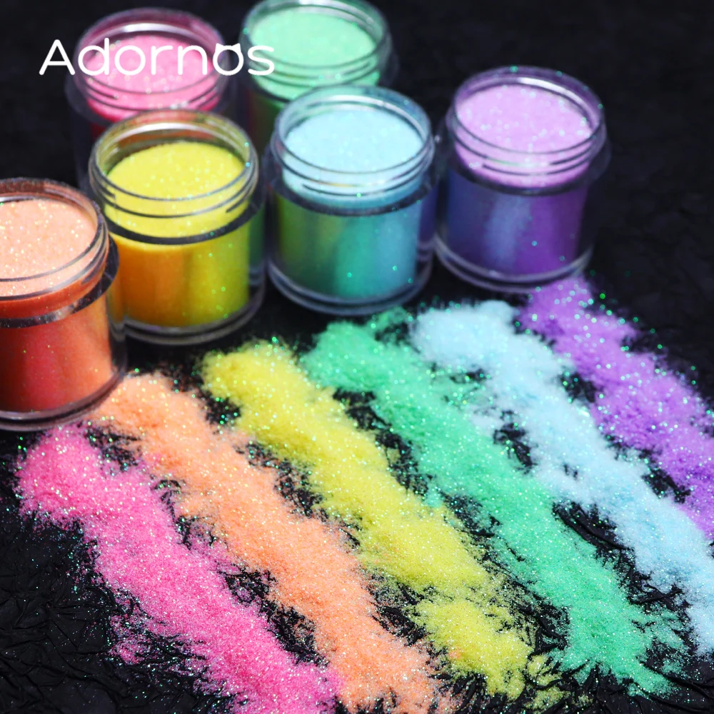Resin Pigment Set - Opalizujący brokat Cukier w proszku Żywica