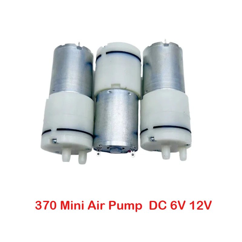 Vacuum Chamber Small - Mini Pompka Powietrza 370 DC 6V