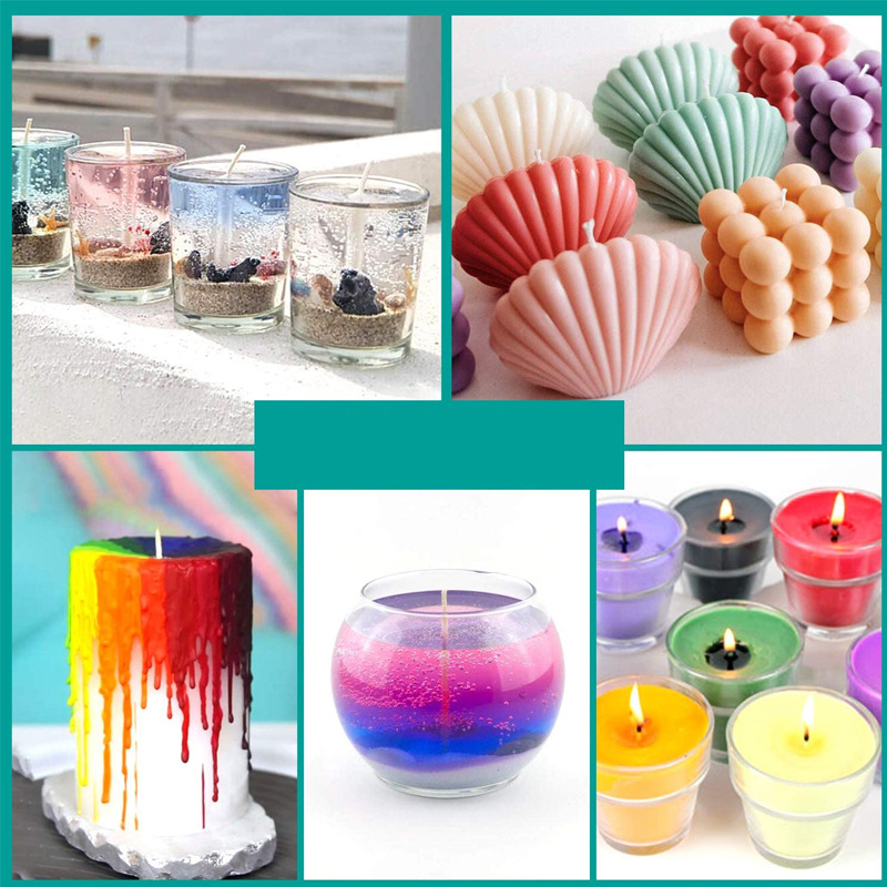 Resin Dye Alcohol - Zestaw tuszu alkoholowego, żywicy, pigmentu, farby