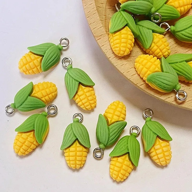 20 szt. Zabawne Mini Kukurydzy – Resin Crafts Diy recenzja i cena