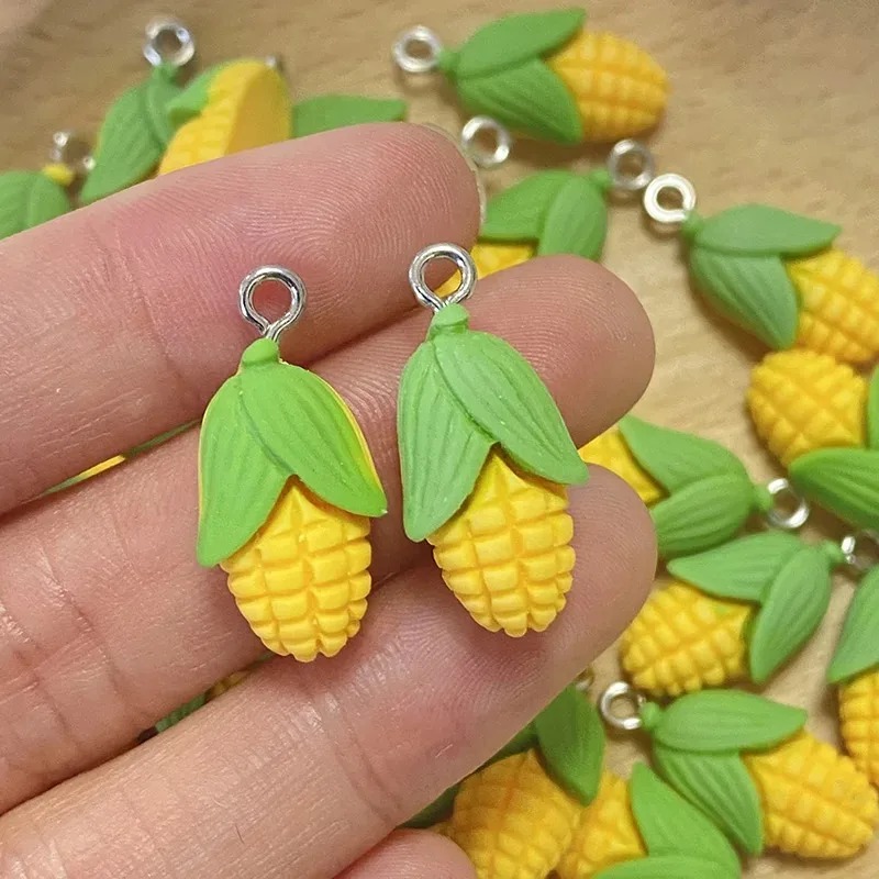 20 szt. Zabawne Mini Kukurydzy – Resin Crafts Diy recenzja i cena