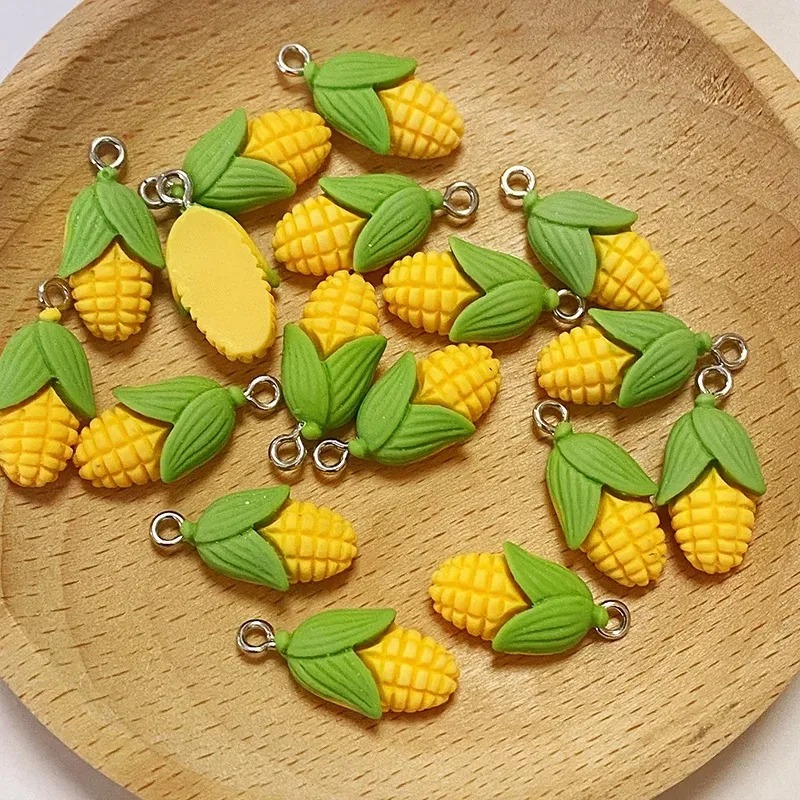 20 szt. Zabawne Mini Kukurydzy – Resin Crafts Diy recenzja i cena