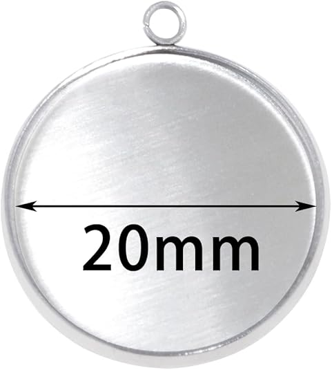 20 sztuk okrągłych bazy z nier – Resin Crafts Diy recenzja i cena
