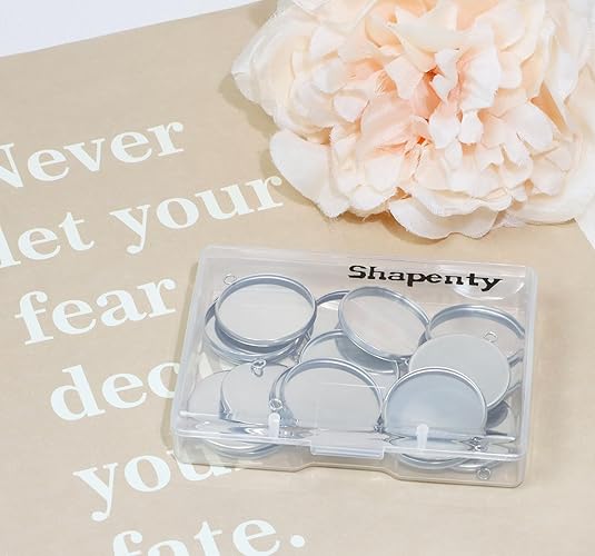 20 sztuk okrągłych bazy z nier – Resin Crafts Diy recenzja i cena