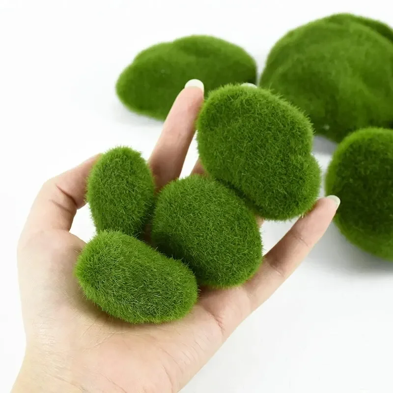 10 szt. Symulowane kamienie z  – Terrarium Moss Art recenzja i cena