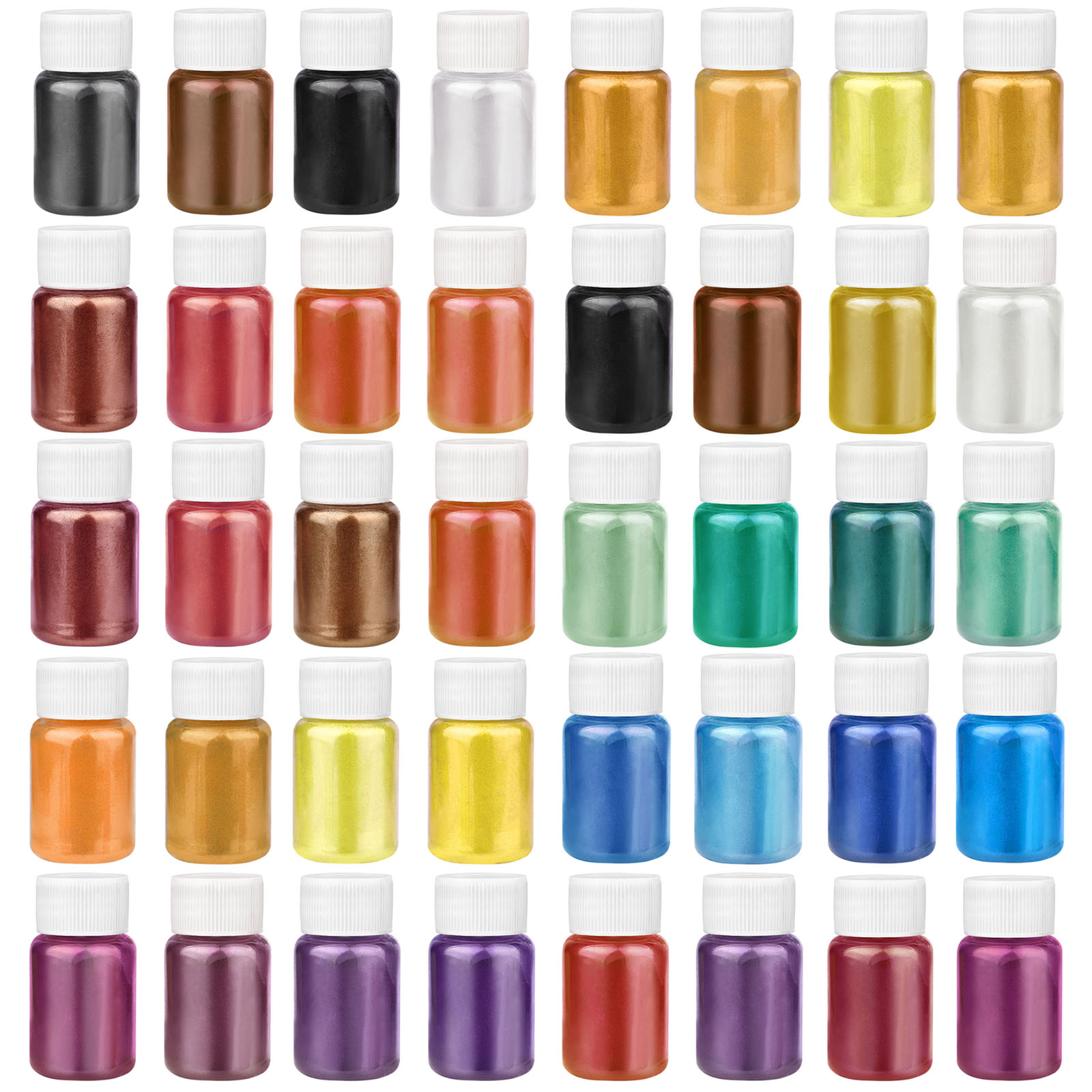 4 Kolory/Zestaw Perłowe Pigmen – Resin Pigment Set recenzja i cena