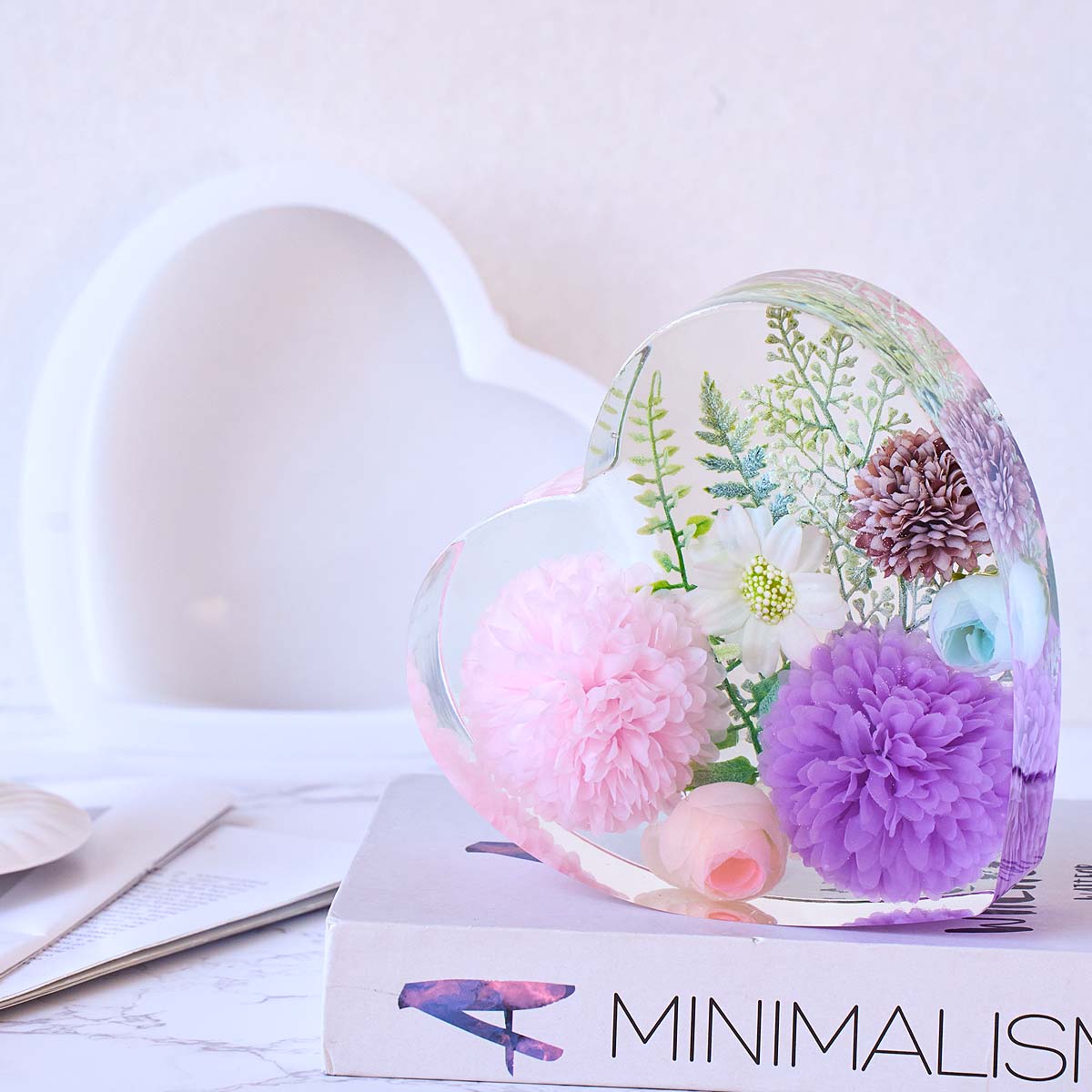 Duża silikonowa forma do odlew – Flower Preservation Resin recenzja i cena
