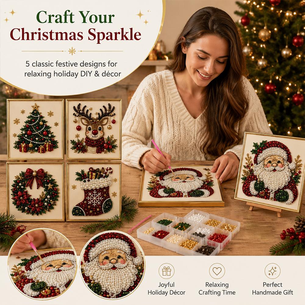 Świąteczny Zestaw DIY z Perłam – Resin Craft Kit recenzja i cena