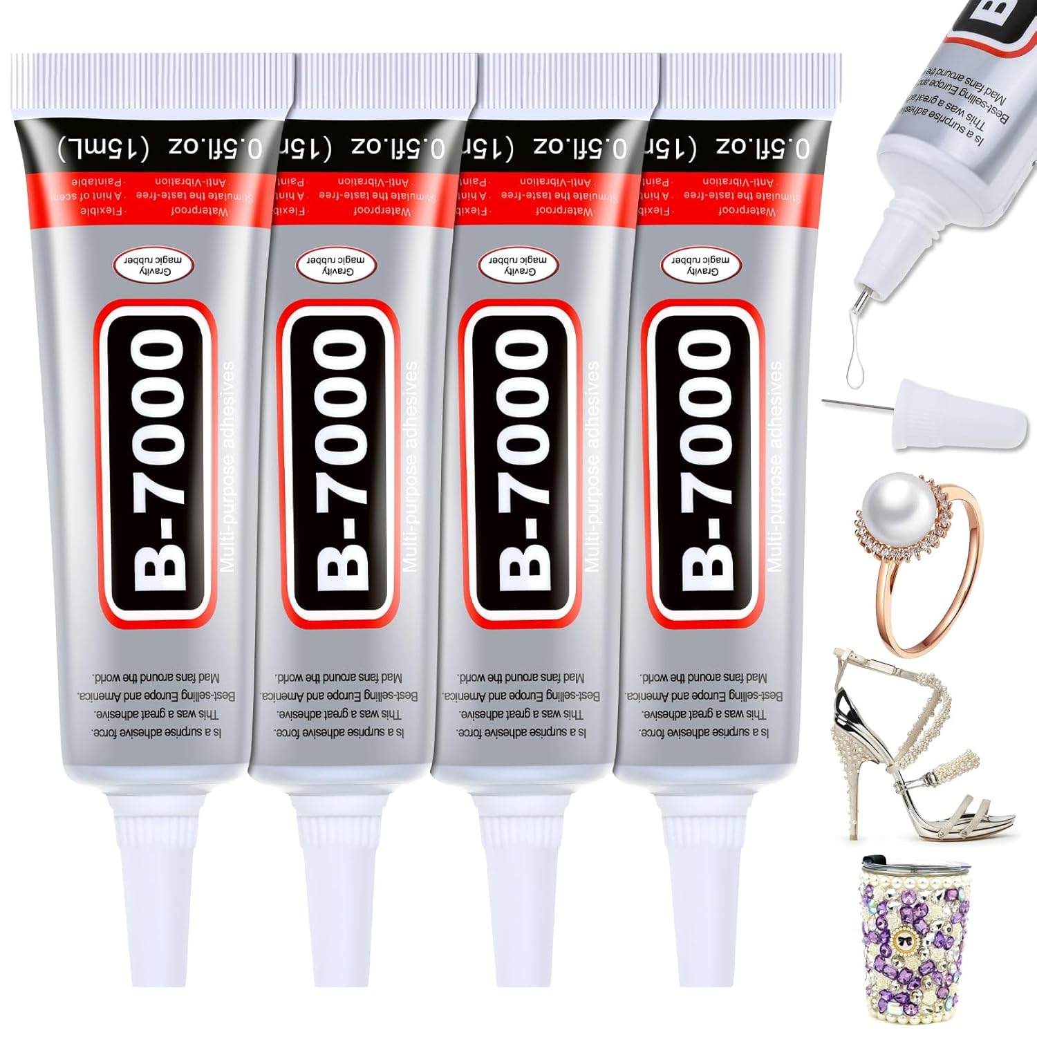 1-10 szt. B-7000 Super Glue Lo – Crafting Resin recenzja i cena