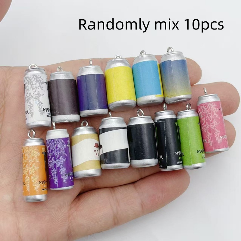 10 szt. Mini Symulowane Puszki – Resin Craft Projects recenzja i cena