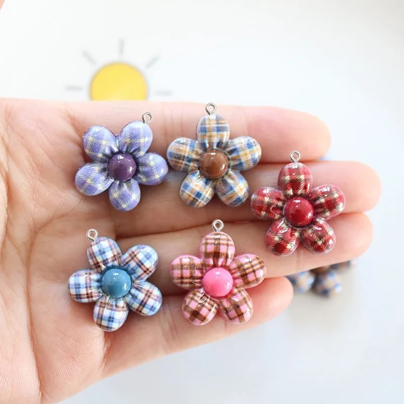 10 szt. Słodkie kwiatowe zawie – Resin Craft Material recenzja i cena