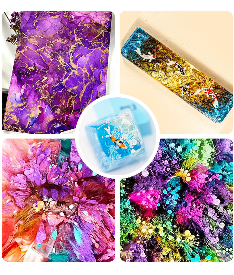 10ml Atrament alkoholowy Art Ż – Resin Dye Alcohol recenzja i cena