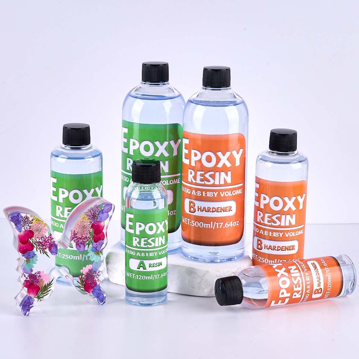 Zestaw żywicy epoksydowej w pr – Resin Jewelry Kit recenzja i cena
