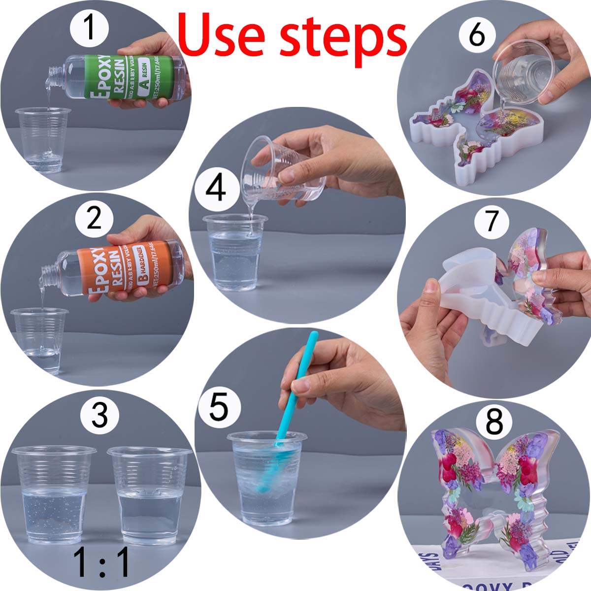 Zestaw żywicy epoksydowej w pr – Resin Jewelry Kit recenzja i cena