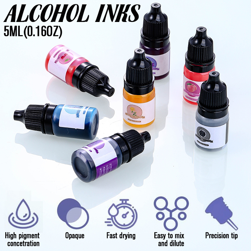 Pigment do żywicy epoksydowej  – Resin Pigment Set recenzja i cena