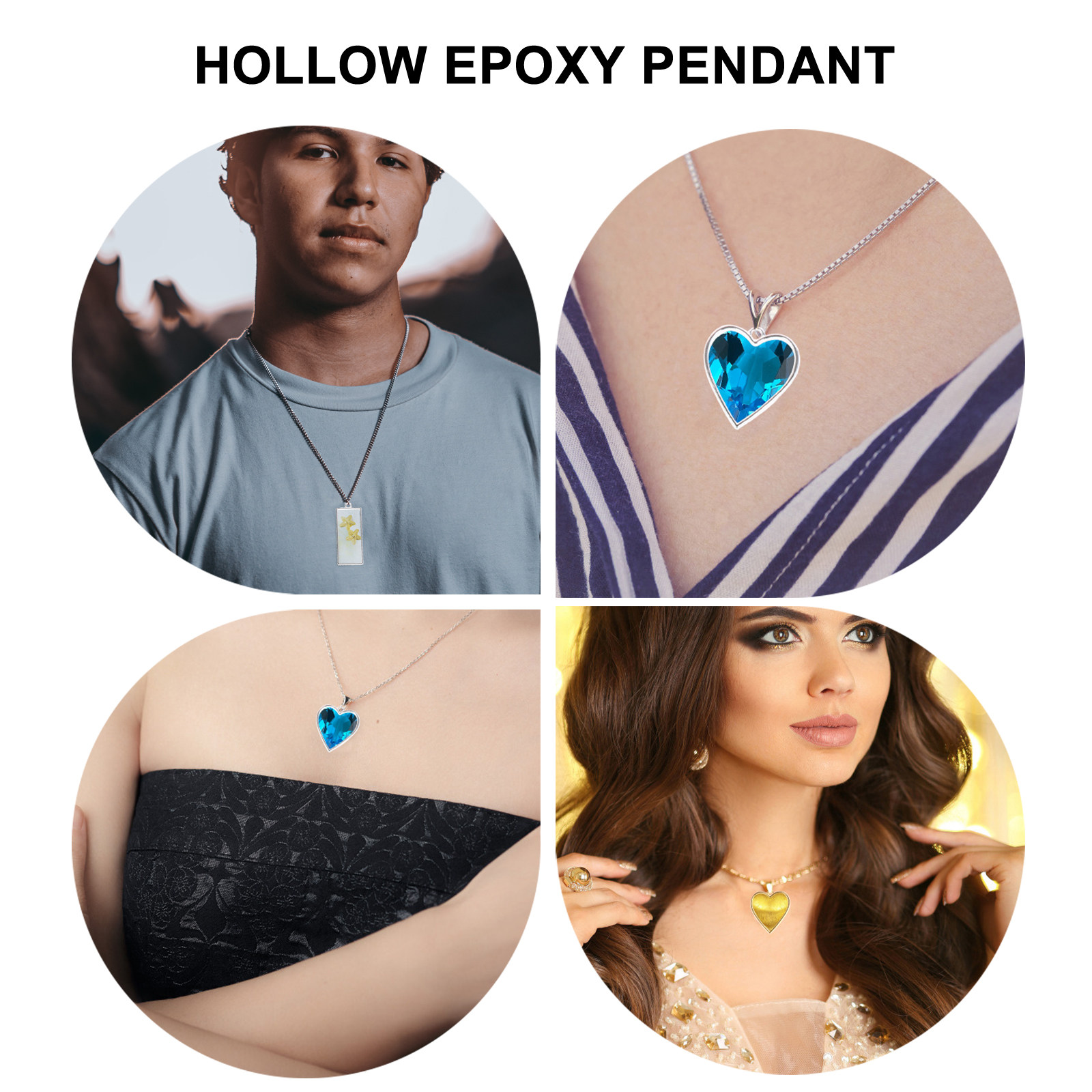 33-częściowy zestaw do tworzen – Resin Jewelry Kit recenzja i cena