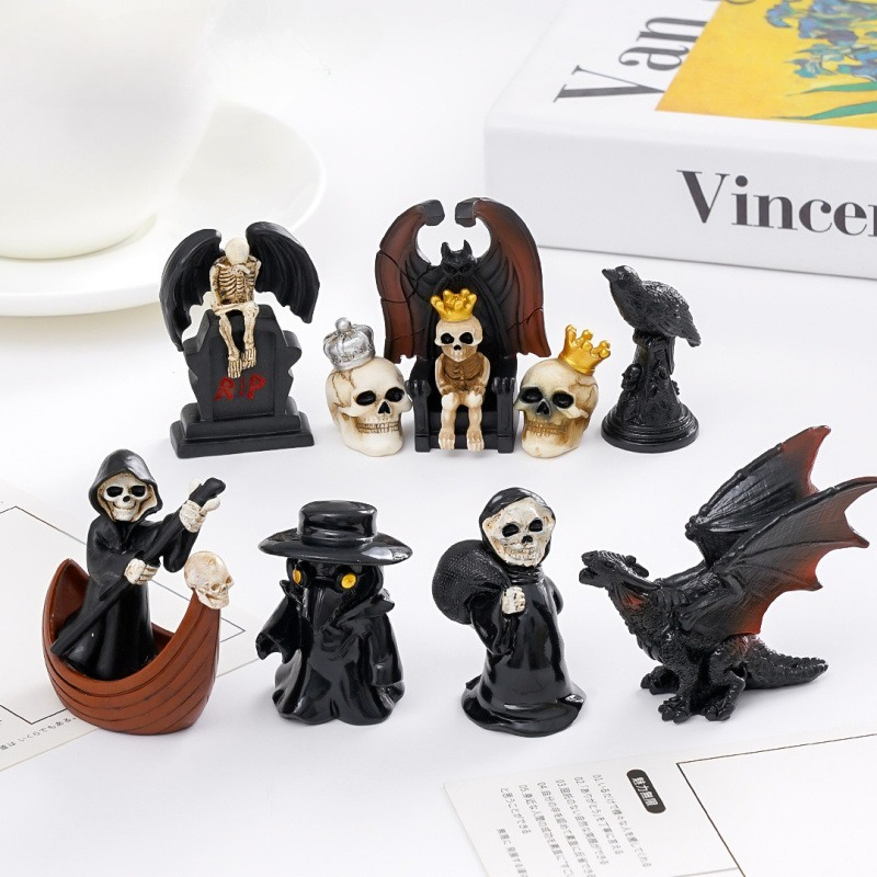 Halloweenowa Straszna Dekoracj – Resin Crafts Diy recenzja i cena