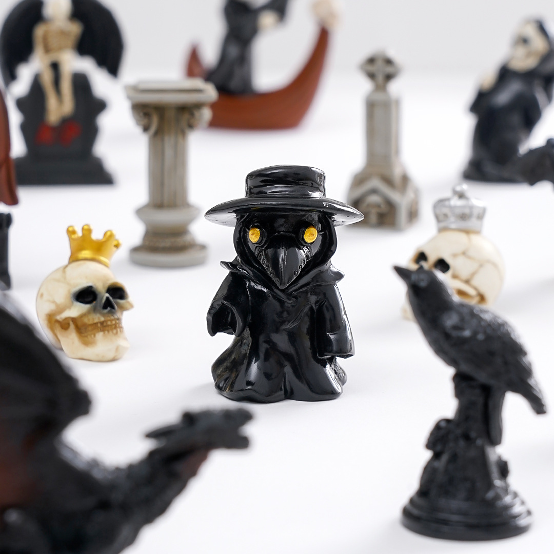 Halloweenowa Straszna Dekoracj – Resin Crafts Diy recenzja i cena