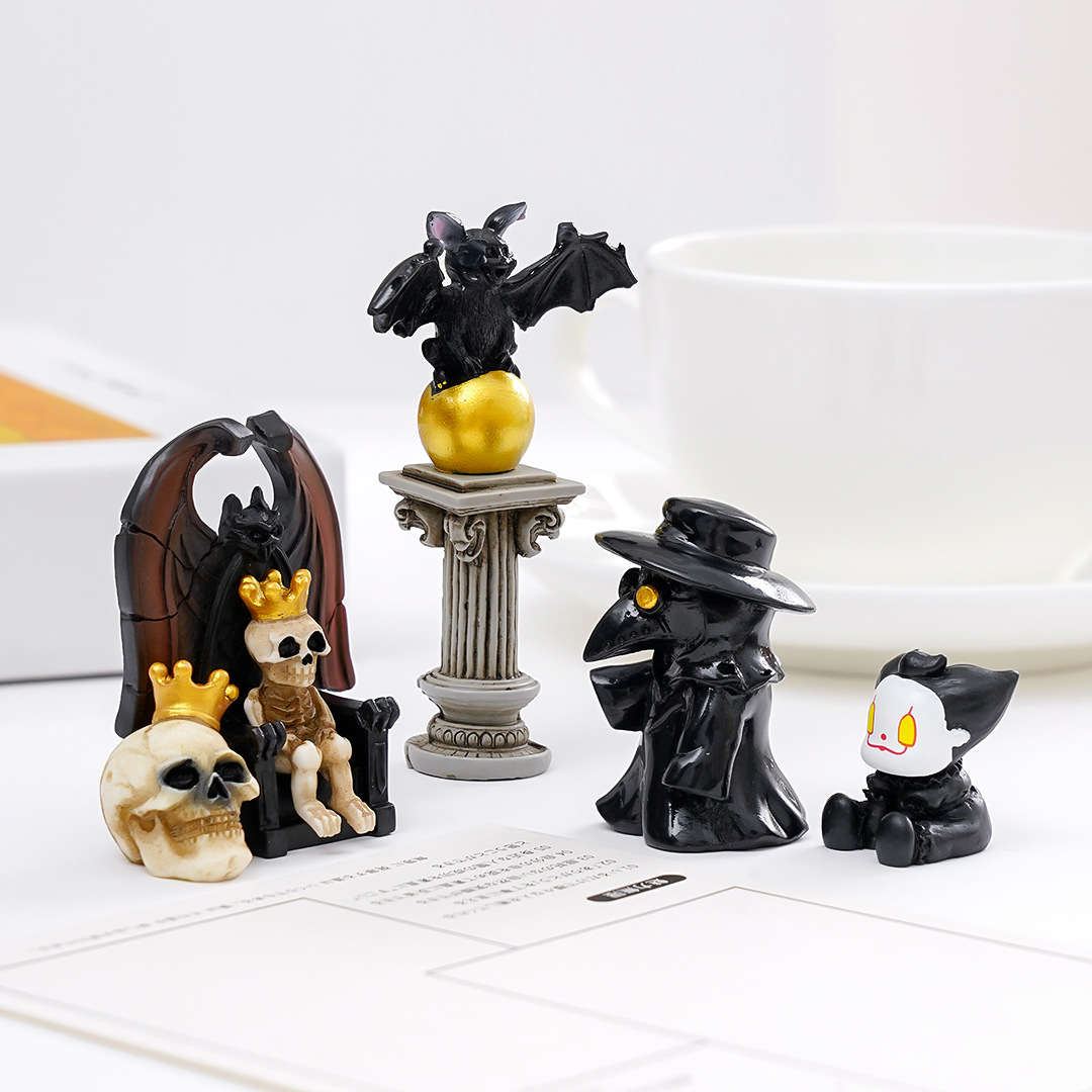 Halloweenowa Straszna Dekoracj – Resin Crafts Diy recenzja i cena