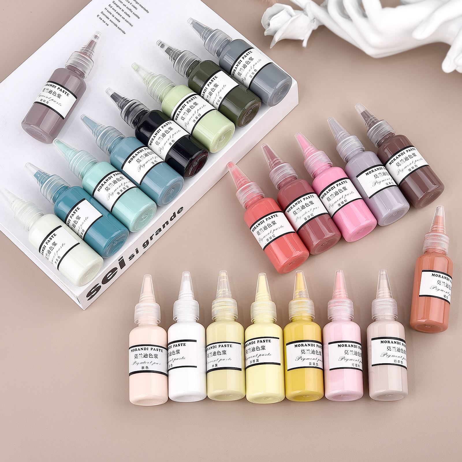 Morandi kolory żywica w płynie – Resin Dye Alcohol recenzja i cena
