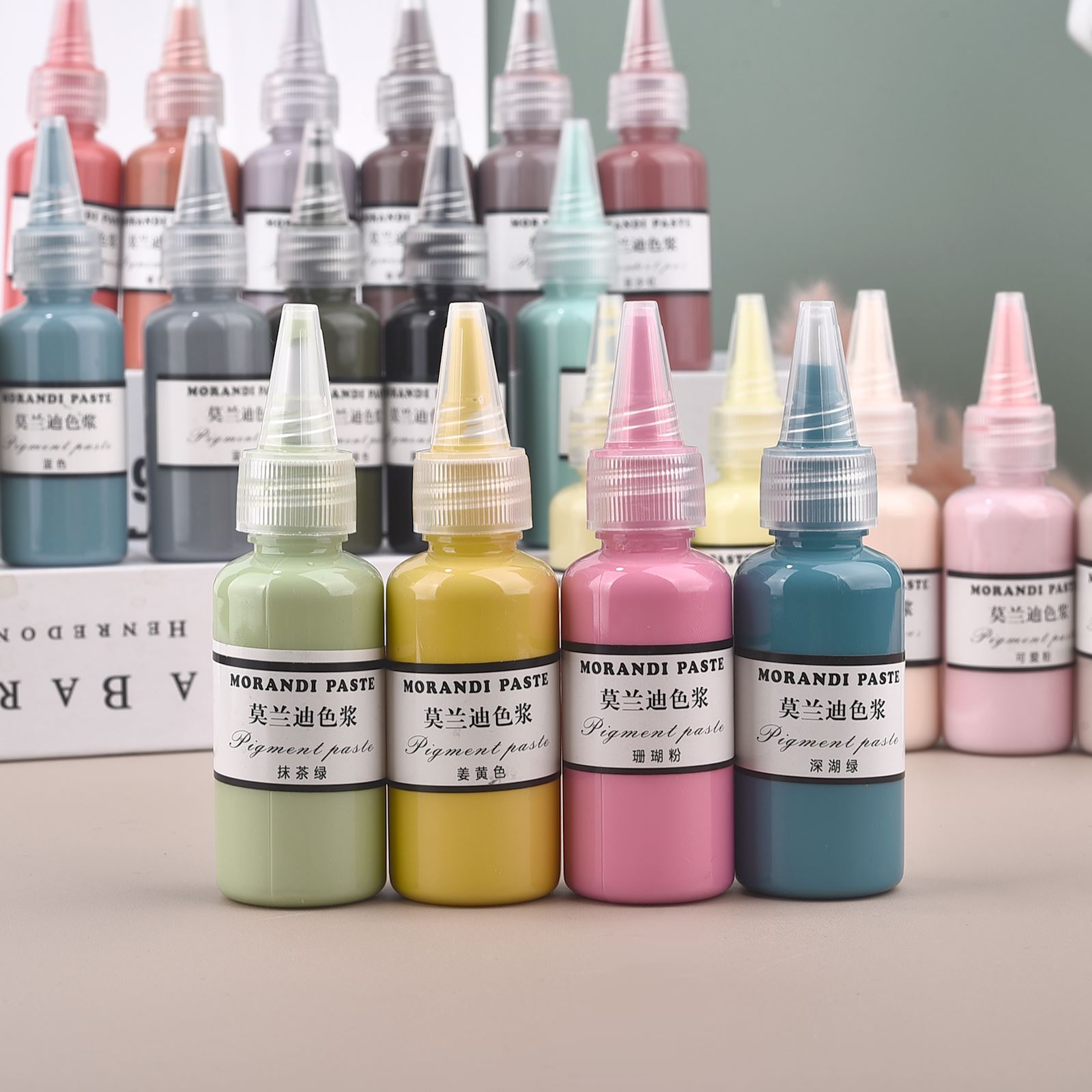 Morandi kolory żywica w płynie – Resin Dye Alcohol recenzja i cena