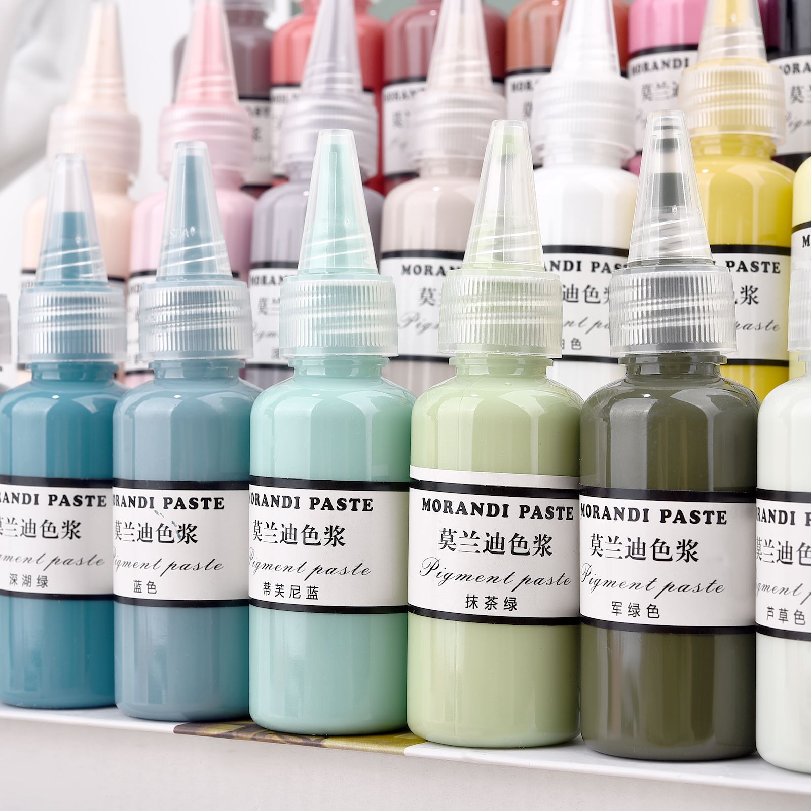 Morandi kolory żywica w płynie – Resin Dye Alcohol recenzja i cena