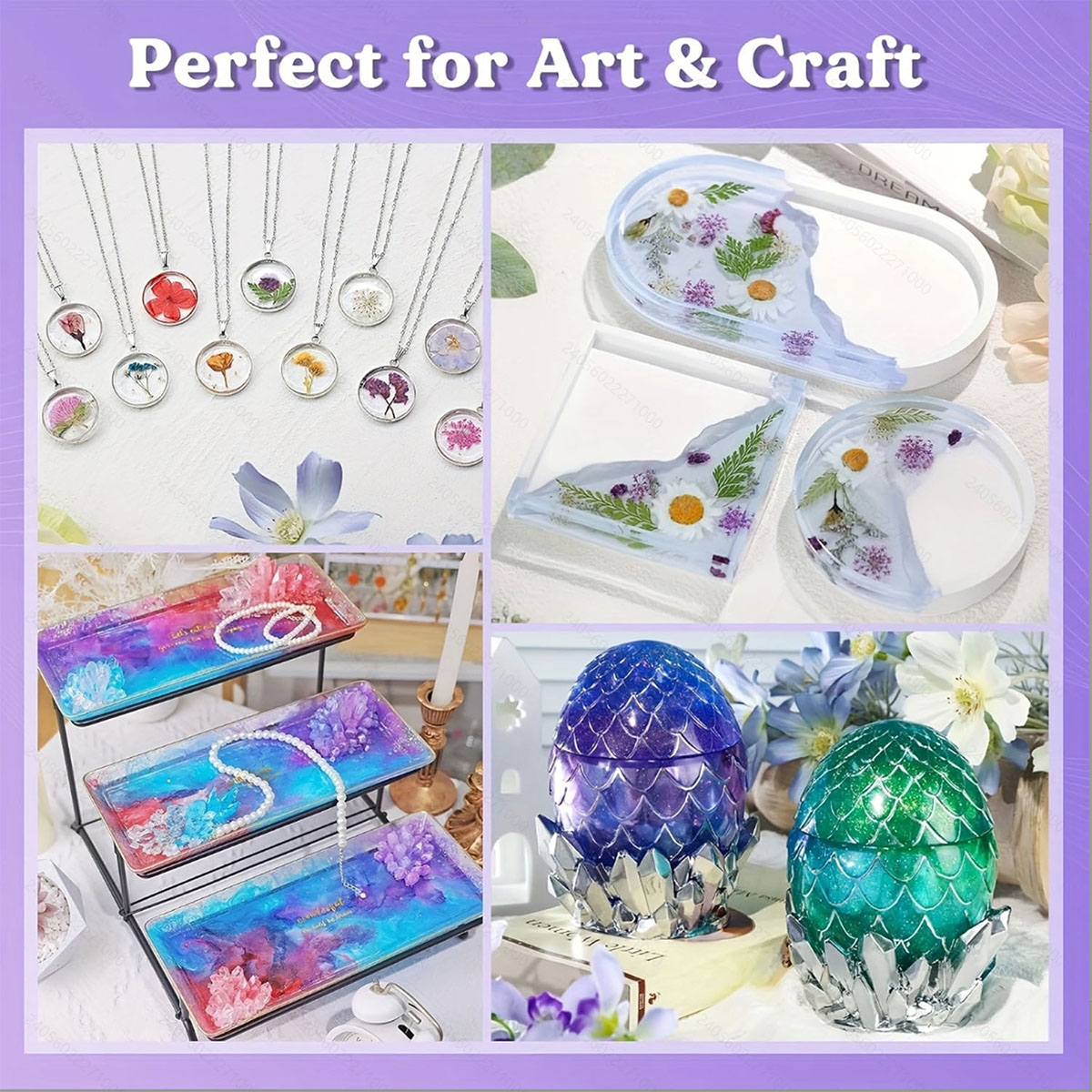 Zestaw żywicy epoksydowej do o – Resin Jewelry Kit recenzja i cena