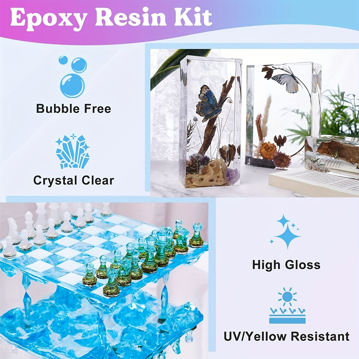 Zestaw żywicy epoksydowej do o – Resin Jewelry Kit recenzja i cena