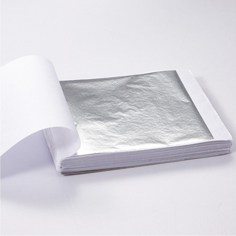 100 sztuk arkuszy papieru do p – Gold Foil Flakes recenzja i cena
