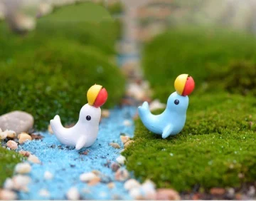 10 sztuk/jeż i krowy/Cute Anim – Terrarium Moss Art recenzja i cena