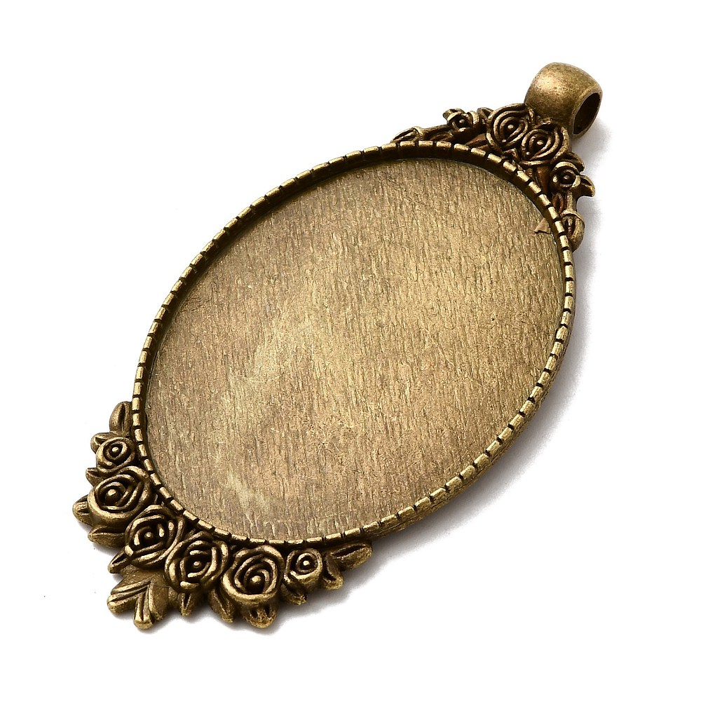 10 szt. Zawieszki w stylu vint – Bezels Set Pendant recenzja i cena