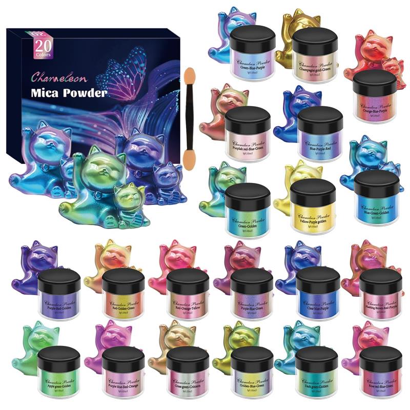 10/20 zestaw kolorów żywica zm – Resin Pigment Set recenzja i cena