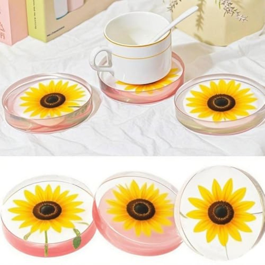 Formy silikonowe do żywicy epo – Flower Preservation Resin recenzja i cena