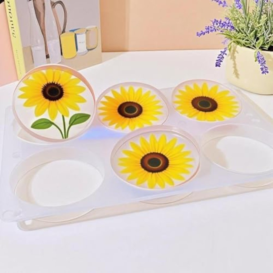 Formy silikonowe do żywicy epo – Flower Preservation Resin recenzja i cena