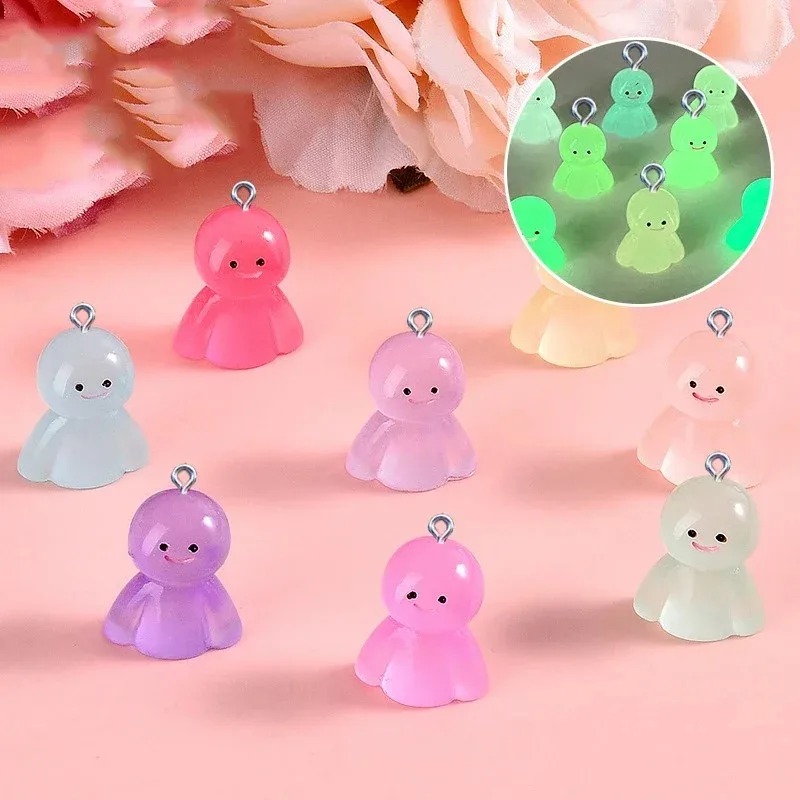 10 szt. Świecące w ciemności ż – Resin Crafts Diy recenzja i cena