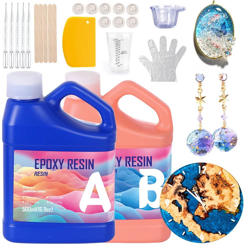 Zestaw żywicy epoksydowej łatw – Epoxy Uv Resin Kit recenzja i cena
