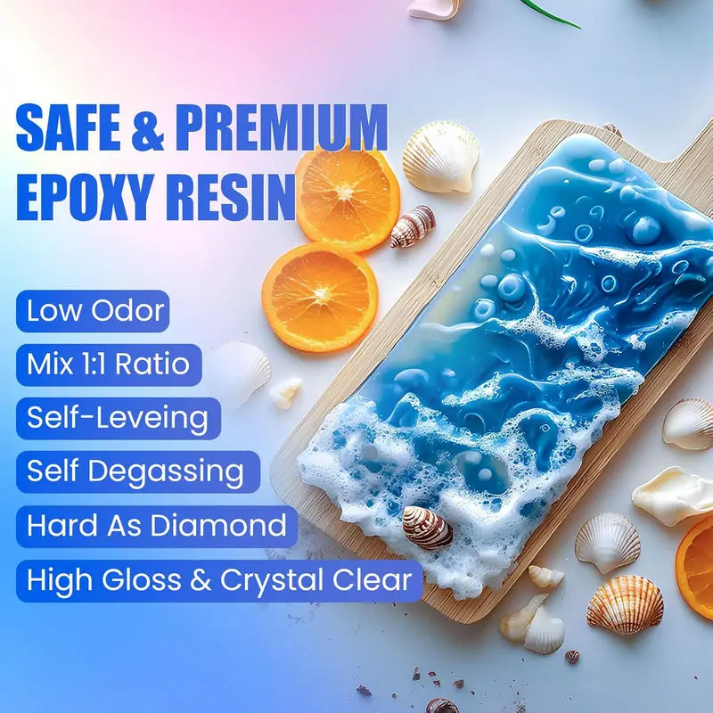 Zestaw żywicy epoksydowej łatw – Epoxy Uv Resin Kit recenzja i cena