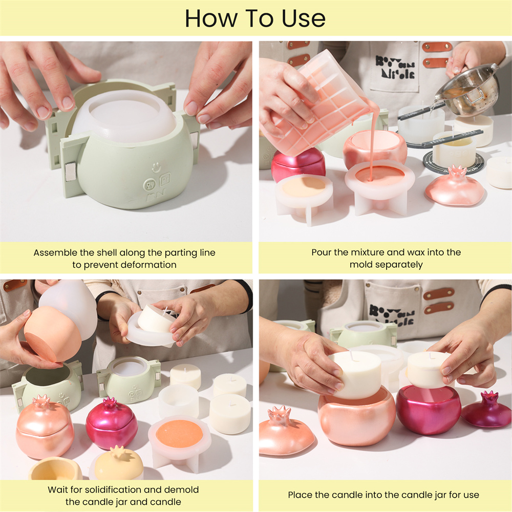 Nicole Pomegranate Concrete Ca – Serving Tray Mold recenzja i cena
