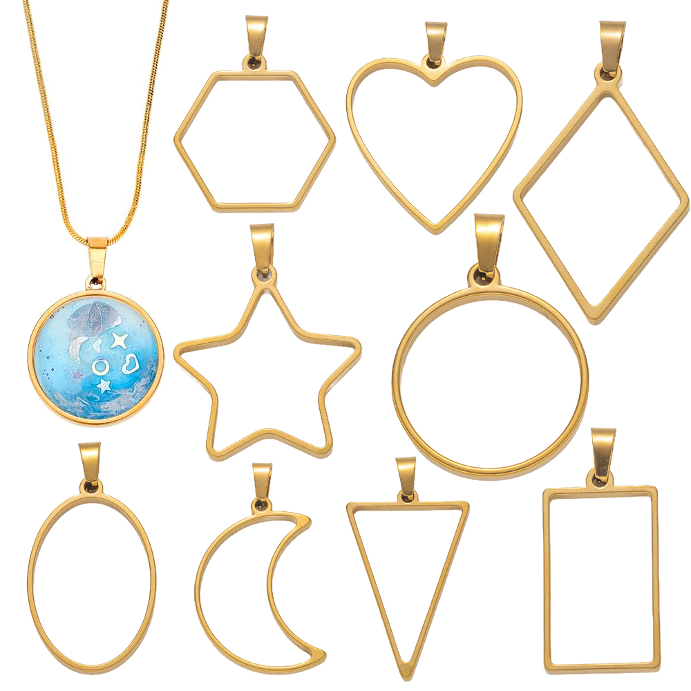 5 szt. Stal Nierdzewna Otwarta – Resin Craft Projects recenzja i cena